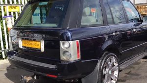 LAND ROVER RANGE ROVER,2.9 TD6 HSE