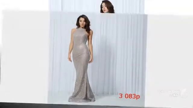 Покупки одежды с AliExpress - блестящее платье