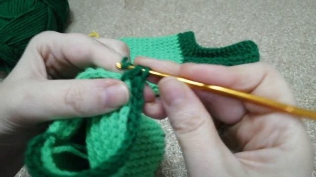 Следочки тапочки крючком. Часть 2