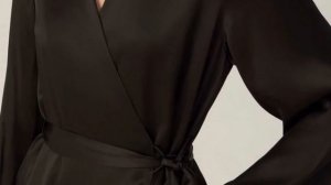 Новогодний Париж. Домашний Гардероб. Эстетика повседневной жизни. MOTF SILK Collection.