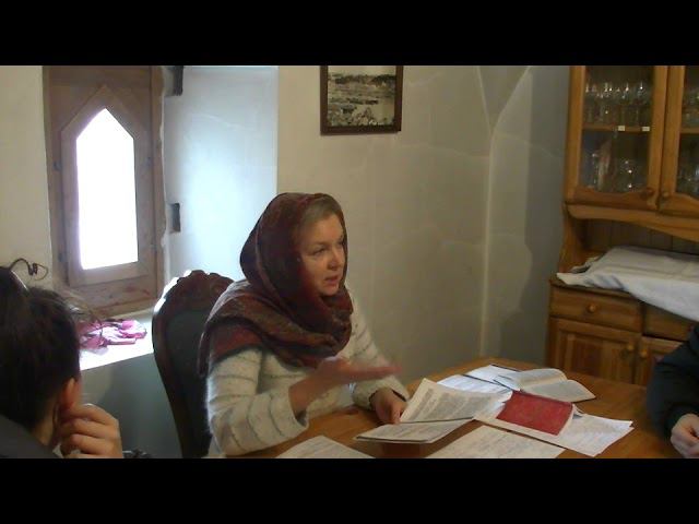 Воскресная школа для взрослых (кому интересно)