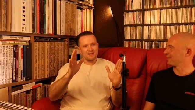 Как записывают живую музыку в аналоговой студии Jersika Records на Studer, мастер ленту, винил и DS