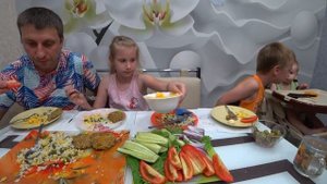 МУКБАНГ КОТЛЕТЫ ИЗ ИНДЕЙКИ С ОВОЩАМИ И РИСОМ | MUKBANG TURKEY CUTLETS WITH VEGETABLES AND RICE