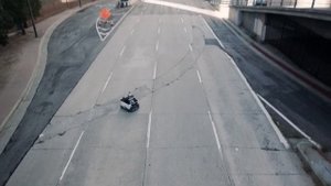 Дрифт по городу на RAZOR Crazy Cart! Покатушки на дрифт каре