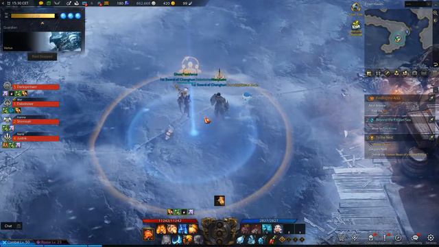 Lost Ark - striker l Tier 1 Guardian Raid