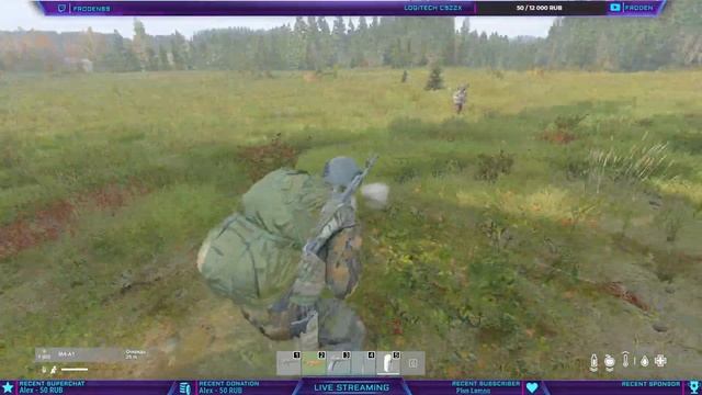 [ Live ? ] Dayz?, в поисках случайных событий на офф? #dayz#дейзи