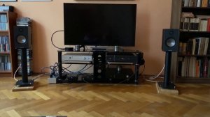 Monitor Audio Bronze 50, Primare i22, Roksan K3 DAC, Auralic Aries femto, Kimber Kable 8tc