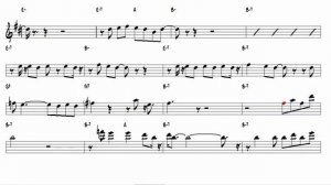 Joe Cocker   Unchain My Heart Tenor Sax