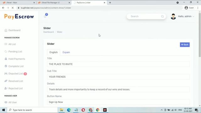 How to create a escrow website earn money || PayEscrow PHP Script Installation смотреть онлайн
