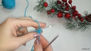 Джемпер с коротким рукавом "Фламинго". Вязаная футболка спицами. Экспресс-мк