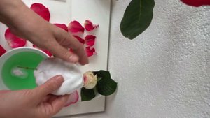 МОЛД  РОЗЫ из силиконового герметика!