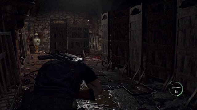 В гостях у Салазара. Игра "Resident Evil 4 Remake" (PS5). Часть 6.