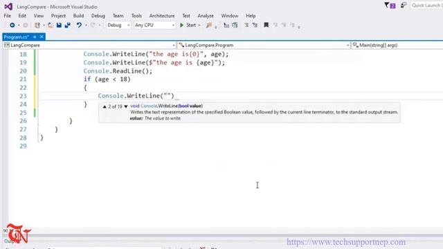 Python and C#: Similarities and Differences with Example! [Part-1]