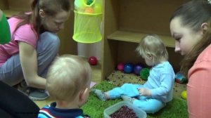 Групповое занятие по раннему развитию с малышами 1-2 лет