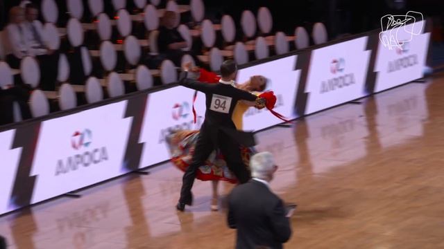 Lacitis - Golodneva, LTU | 2018 GrandSlam STD Moscow | R3 T смотреть онлайн