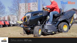 Zahradní traktor McCULLOCH M200 107TC ToolMax