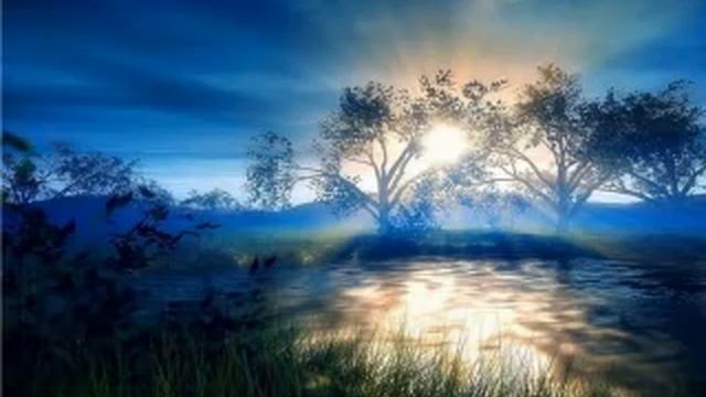 5 Minute meditation music Darbari Raga смотреть онлайн