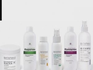 Молкулярная Реконструкция волос от LaVit