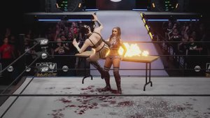 AEW Fight Forever - Игровой трейлер Official Hayter's Gunna Gameplay Trailer (1080p60fps)