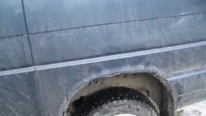 Новые задние пружины на Т4 / New back springs