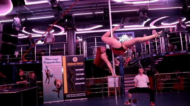 CatWalk VI ReLoaded - Елена Смирнова, poledance смотреть онлайн