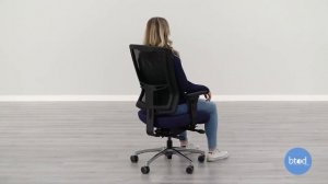 How To: Office Master Seating Affirm Executive Office Chair Adjustments