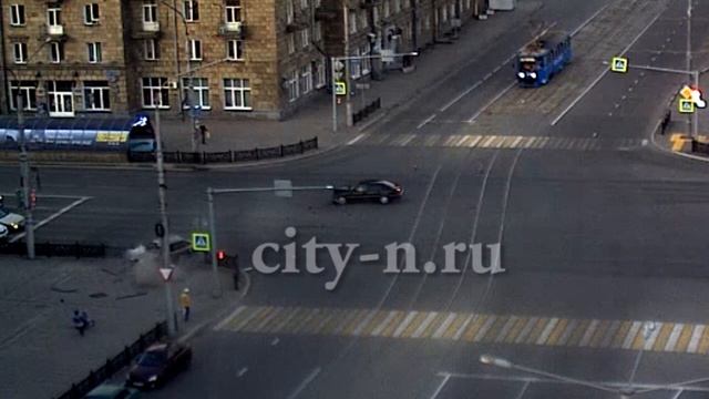 Девятку выбили с дороги в забор смотреть онлайн