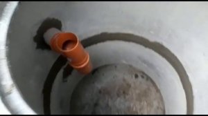 Септик из жби колец,дачный вариант два плюс два