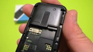 Nokia 105 Black на одну симку. Распаковка | UNBX one SIM card Нокиа 105