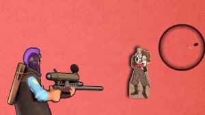 Каково это играть за снайпера в tf2