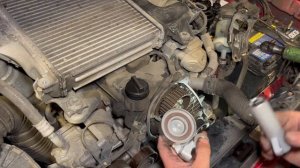 Toyota Hilux Timing belt replacement