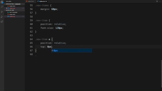 Responsive Slide Out Navigation | HTML, CSS & JavaScript