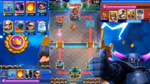 Королевский Турнир с Бридж Спам с Пеккой