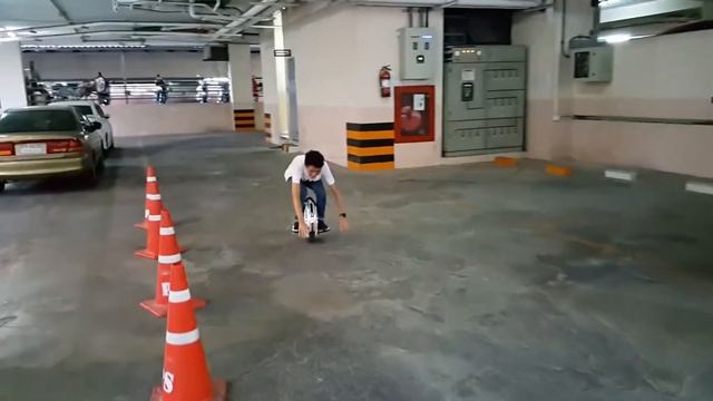 Kingsong KS-14D reverse how come смотреть онлайн