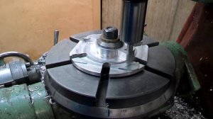 Фрезерование обкаткой на поворотном столе