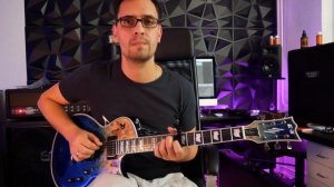 25/17 - Отец Guitar Cover ESP E-II Blue Natural Fade