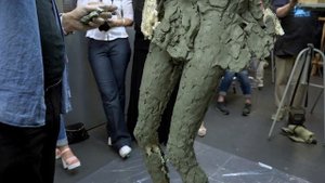 Мастер-класс по скульптуре от Александра Рукавишникова