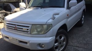 В разбор Mitsubishi Pajero Io H76W 4G93 1999 г.в. (донор 1026)