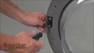 Замена ручки люка стиральной машины