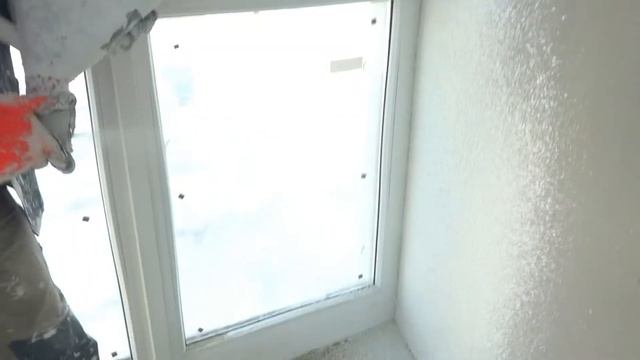 Минск мир.Декоративка Корник нанесение компрессаром. Камешковая штукатурка. смотреть онлайн