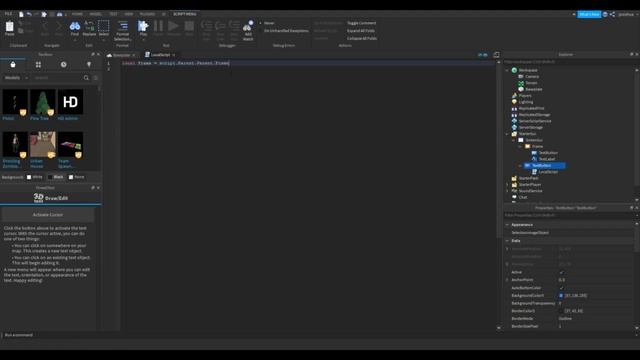 How To Make A Simple Open & Close GUI Roblox Studio 2021 смотреть онлайн