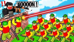 СУПЕР МОЩНАЯ ВОЕННАЯ БАЗА В РОБЛОКС ███ ARMY IN ROBLOX