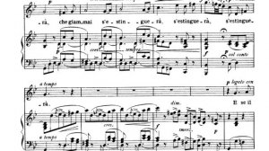 Il mio bel foco - B. MARCELLO (G minor-Medium Voice) Piano accompaniment