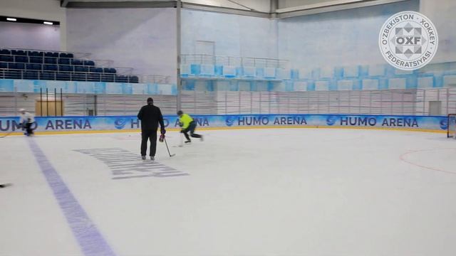 Репортаж тренировочного процесса сборных команд 17U и 15U смотреть онлайн