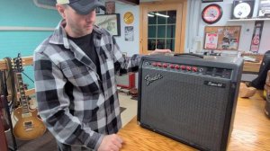 Fender Super 60 Vintage Tube Amp Project