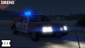 POLICE CAR FROM EVERY GTA ! (GTA 5, GTA 4, GTA SAN ANDREAS, GTA VICE CITY, GTA 3)
