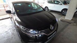 Renault Espace V Рестайлинг 2.0 AMT (160 л.с.) 2019