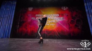 МИСНИК СОФЬЯ ★ SOLO PRO ★ Project818 Russian Dance Festival ★ December 2-3, Moscow 2017
