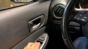 Перестали работать подъемники с центральной консоли Mazda 6