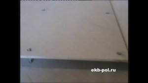 регулируемые полы, регулируемые полы своими руками, регулируемые опоры для лаг